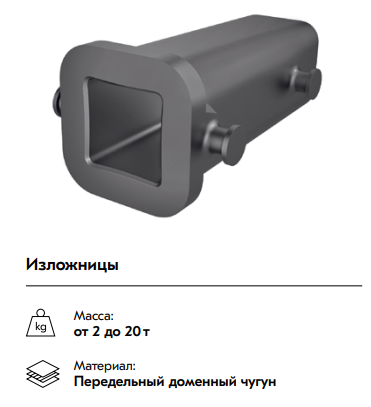 Изложницы